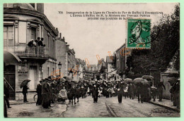 709. INAUGURATION DE LA LIGNE DU CHEMIN DE FER DE RUFFEC À ROUMAZIÈRES (16) - Ruffec