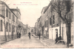 FR66 BAGES - Labouche 603 - La Grand Rue - Animée - Belle - Other & Unclassified