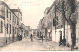 FR66 BAGES - Labouche 603 - La Grand Rue - Animée - Belle - Andere & Zonder Classificatie