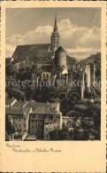 72167327 Bautzen Petrikirche Mit Nikolai Ruine Bautzen - Bautzen