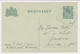 Treinblokstempel : Amsterdam - Apeldoorn VII 1917 - Unclassified