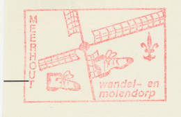 Meter Cut Belgium 2000 Mill Village Meerhout - Molens