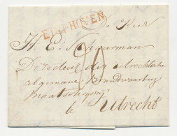 Eindhoven - Utrecht 1827 - ...-1852 Préphilatélie