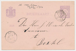 Kleinrondstempel Oirschot 1887 - Non Classés