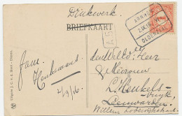 Treinblokstempel : Arnhem - Oldenzaal VI 1916 - Unclassified