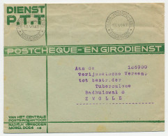 Machinestempel Postgiro Kantoor Den Haag 1947 - Ohne Zuordnung