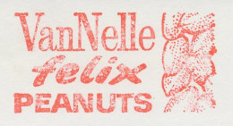 Meter Cut Belgium 1971 Peanuts - Van Nelle - Felix - Frutas