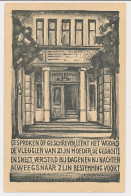 Briefkaart Geuzendam P216b - Stempel UPU Conferentie 1927 - Ganzsachen