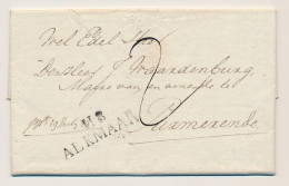 118 ALKMAAR - Purmerend 1813 - ...-1852 Préphilatélie