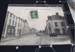 Carte   Postale L HERBERGEMENT  Route De La Roche Sur Yon - Sonstige & Ohne Zuordnung