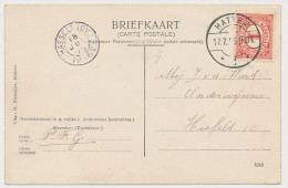 Hattem - Aankomst Kleinrondstempel Hasselt (Ov:) 1909 - Non Classés