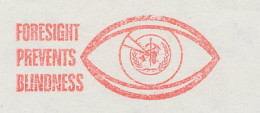 Meter Cut Denmark 1977 Foresight Prevents Blindness - United Nations - Behinderungen