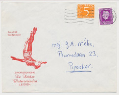 Envelop Leiden 1976 - Zwemvereniging - Ohne Zuordnung