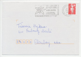 Cover / Postmark France 1997 Edelweiss - Ski - Alpinism - Autres & Non Classés