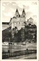 72167207 Melk Donau Stift Benediktinerkloster Donaudampfer Melk - Other & Unclassified