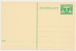Briefkaart G. 277 A - Entiers Postaux