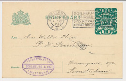 Briefkaart G. 169 II Locaal Te Amsterdam 1923 - Entiers Postaux