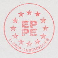 Meter Cut Luxembourg 1995 Europa - EP PE - Europese Instellingen