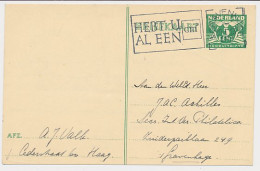 Briefkaart G. 277 E Locaal Te Den Haag 1948 - Ganzsachen