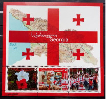 Georgia 2009, Georgian Union, MNH S/S - Georgia