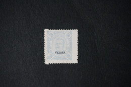 (B) Nyassa 1898 Carlos 50 R - MH - Nyassaland