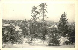 72167204 Masserberg Winterpanorama Thueringer Wald Masserberg - Masserberg