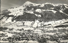 72167199 Kitzbuehel Tirol Gesamtansicht Mit Alpenpanorama Kitzbuehel - Otros & Sin Clasificación