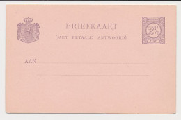 Briefkaart G. 24 - Postal Stationery