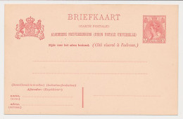 Briefkaart G. 61 - Ganzsachen