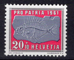 T3849 - SWITZERLAND Yv N°679 ** Pro Patria Fete Nationale - Unused Stamps