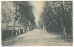 Prentbriefkaart Ede - Stationsweg 1908 - Sonstige & Ohne Zuordnung