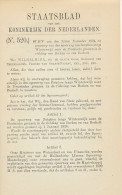 Staatsblad 1924 : Spoorlijn Zutphen - Winterswijk Enz. - Historical Documents