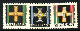 POLAND 1958 MICHEL  NO 1069 - 1071 MNH - Ongebruikt