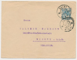 Envelop G. 9 B Zeist - Duitsland 1902 - Entiers Postaux