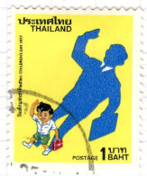 T+ Thailand 1977 Mi 831 Kindertag - Thaïlande