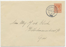 Envelop G. 23 A Middelburg - Goes 1932 - Material Postal