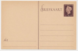 Briefkaart G. 293 B - Ganzsachen