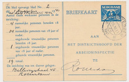 Arbeidslijst G. 18 Locaal Te Rotterdam 1941 - Material Postal