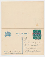 Briefkaart G. 188 I Amsterdam - Breukelen 1923 - Material Postal