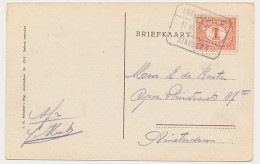 Treinblokstempel : Leeuwarden - Stavoren D 1919 - Unclassified