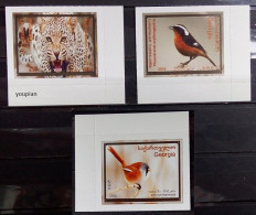 Georgia 2016, Fauna, MNH Stamps Set - Géorgie
