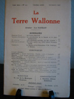 LA TERRE WALLONNE  TOME XXII - N° 132 ONZIEME ANNEE SEPTEMBRE 1930 - 1900 - 1949
