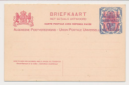 Briefkaart / V-kaart G. V72z-1-E - Material Postal