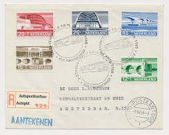 FDC / 1e Dag Em. Zomer 1968 - Autopostkantoor  - Ohne Zuordnung