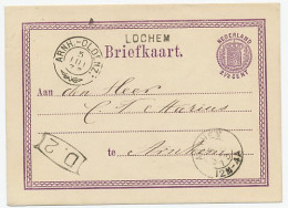 Naamstempel Lochem 1873 - Brieven En Documenten