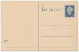 Briefkaart G. 299 - Ganzsachen