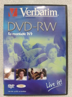 Verbatim DVD-RW 4 7 DVD-RW DVD-RW 4 7 GB 5 - Sonstige & Ohne Zuordnung