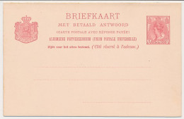 Briefkaart G. 54 B - Ganzsachen