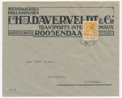 Firma Envelop Roosendaal 1927 - Transport - Non Classés