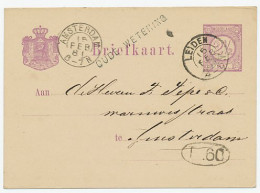 Naamstempel Oude - Wetering 1881 - Lettres & Documents